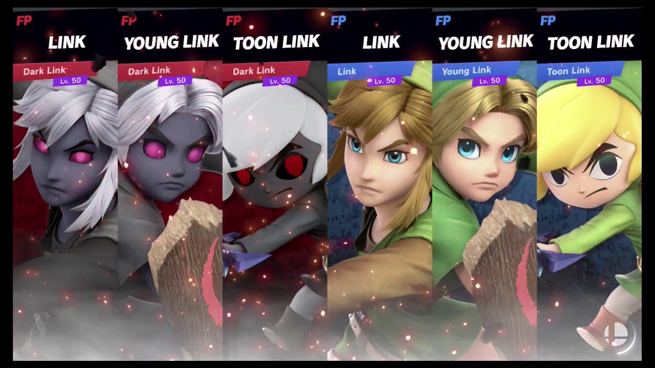 Super Smash Bros Ultimate Amiibo Fights – Request 