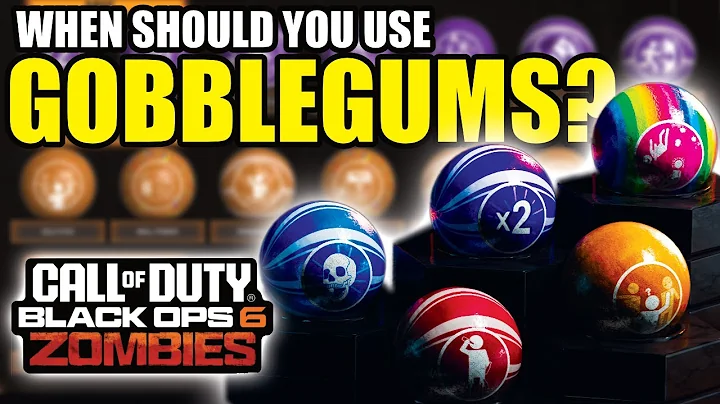 How do GobbleGums Work? Black Ops 6 Guide