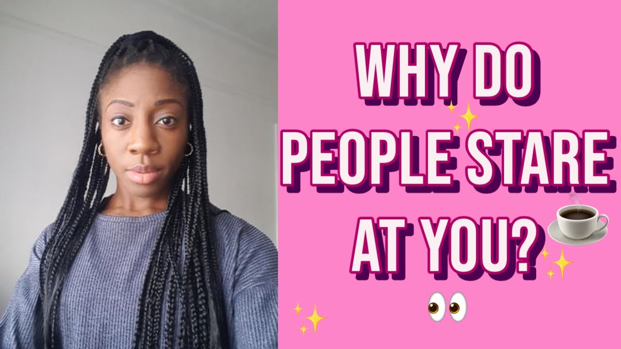 WHY DO PEOPLE STARE AT YOU? 👀✨ PICK A CARD 🔮