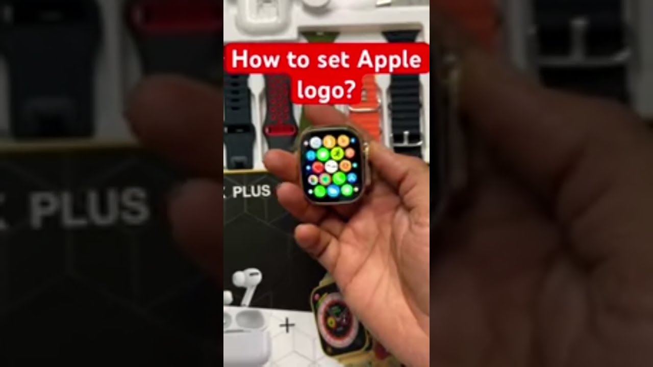 How To Set Apple Watch Logo In Normal Smart Watch YouTube How To Set Apple Watch Logo In Normal Smart Watch YouTube