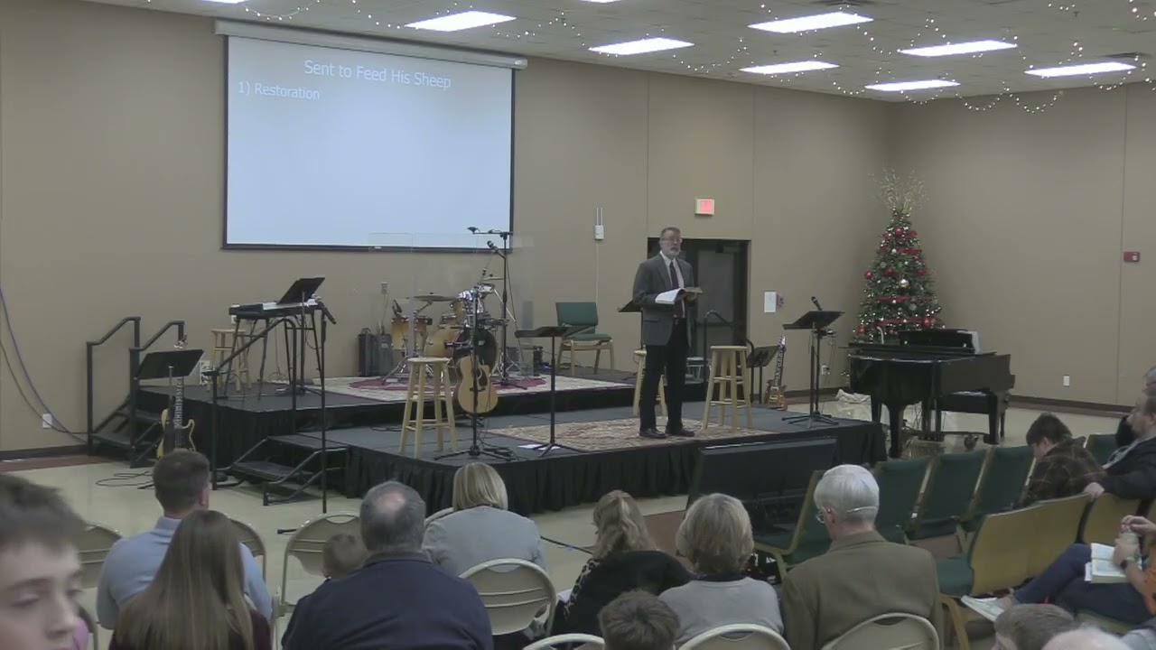 Sent to Feed His Sheep | John 21:15-19