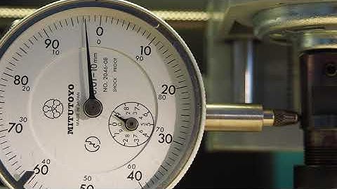 CNC 3018 repeatability test X axis