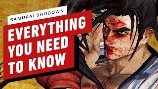 Everything You Need to Know About Samurai Shodown