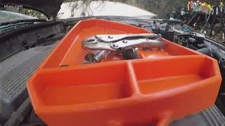 Tired of losing tools? Testing the Grypmat with YouTuber Scotty Kilmer