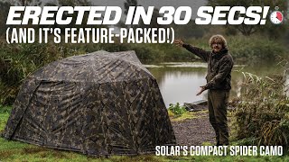 This bivvy is INCREDIBLE! 😍 | Solar Compact Spider Camo