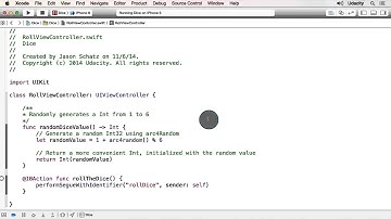 prepareForSegue - UIKit Fundamentals
