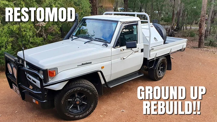 75 Series Landcruiser Restomod!!!
