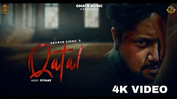 QATAL (Official Video) George Sidhu | Riyaaz | Gold Media | Latest Punjabi Songs 2023