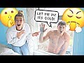 LOCKING HIM OUTSIDE! REVENGE PRANK!