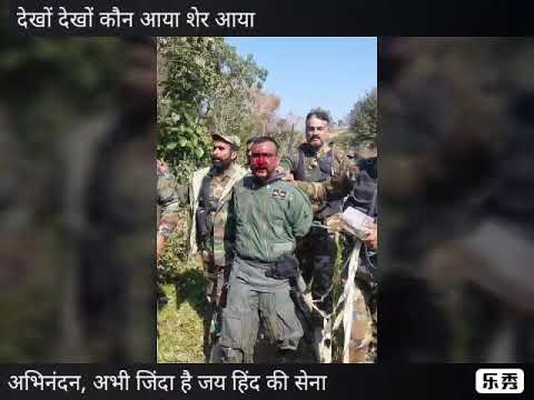 Tiger entry by  return of abhinandan indian air Force - YouTube