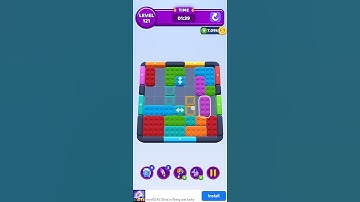 Color Block Jam Level 121 HARD