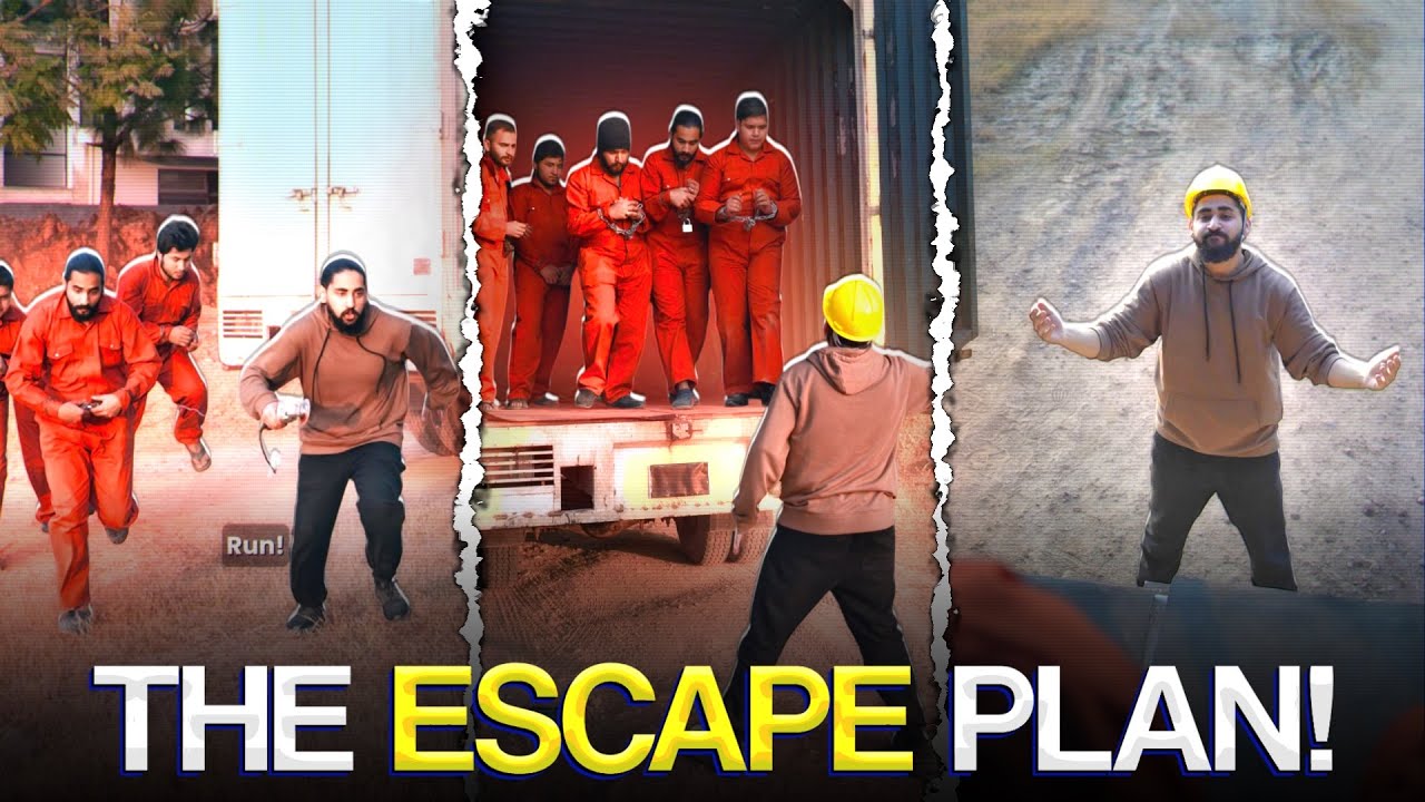 The Escape Plan 😱 #salahuddinsatti #fyp #foryou #foryoupage #shortstories