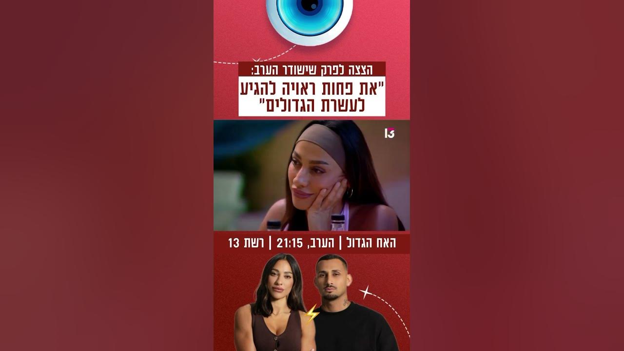 איסקוב לשני: ״את פחות ראויה להגיע לעשרת הגדולים״ | הצצה לפרק שישודר הערב 😱