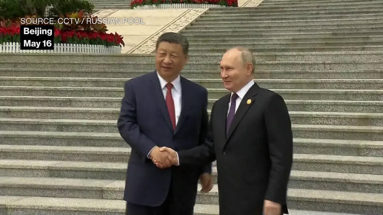 Putin under Xi's thumb: Russia-China partnership EXPLAINED