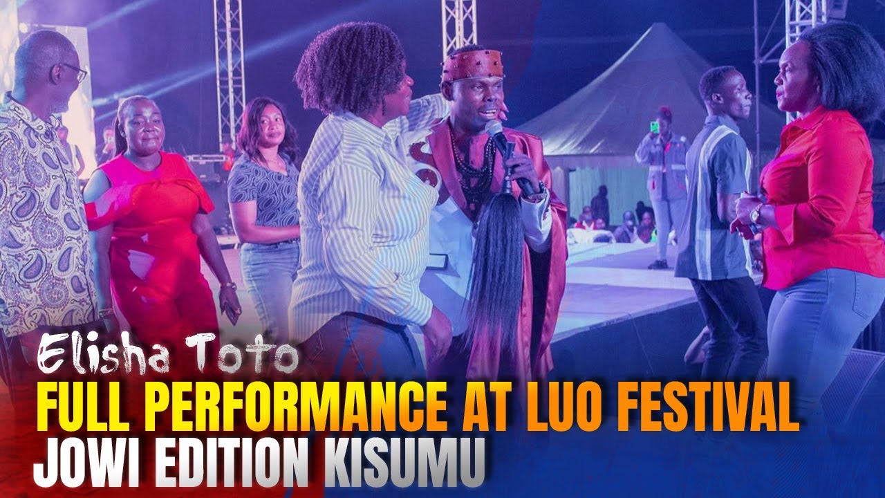 ELISHA TOTO FULL PERFORMANCE AT LUO FESTIVAL JOWI EDITION, KISUMU