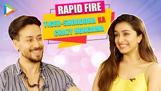 Tiger & Shraddha's DHAMAKEDAR Rapid Fire on Disha Patani, Deepika, Hrithik, Jacqueline | Baaghi 3