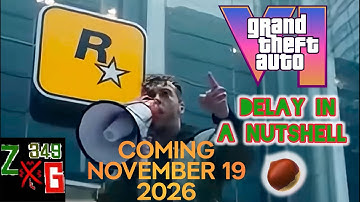 GTA 6 Delay in A Nutshell | GTA Fans Rioting Parody
