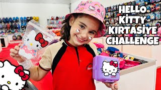 Hello Ki̇tty Olan Kirtasi̇ye Alişveri̇şi̇ Challenge Sürpri̇z Paketten Ne Çikti ???