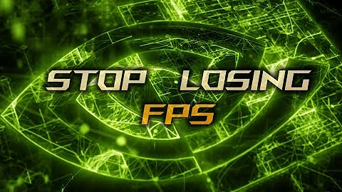 Free FPS for NVIDIA GPUs (Settings You Should Be Using)