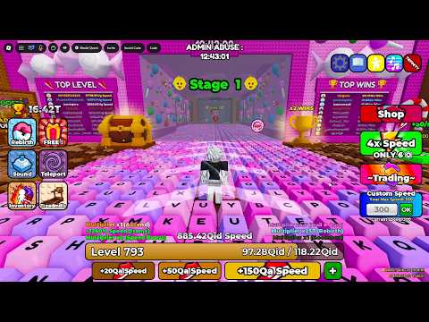 Clacky bubble snow