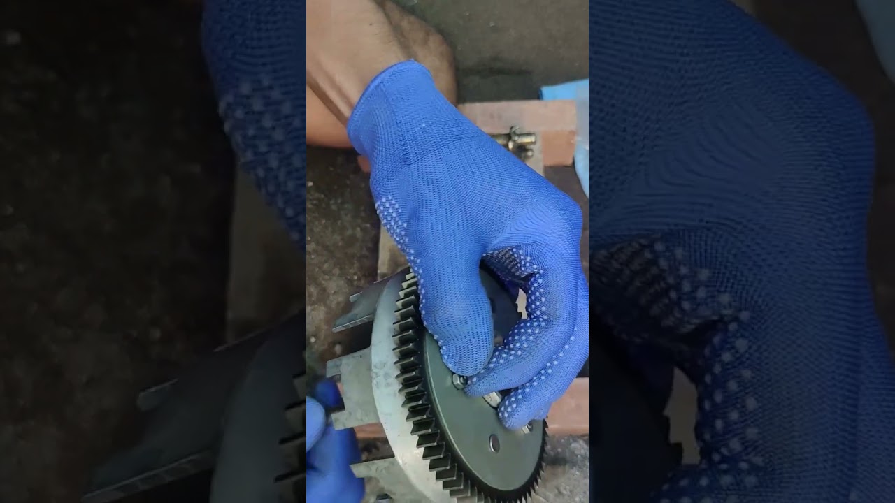 Paano Ang Tamang Pag Rivet ng Clutch dumper