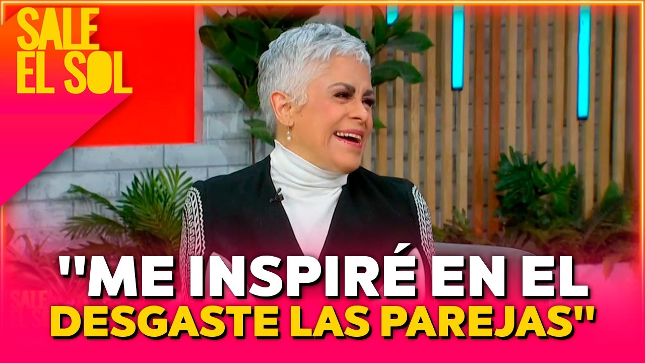 EXCLUSIVA: ¡Eugenia León presenta su NUEVA canción 'Cuando Te Vayas'! | Sale el Sol