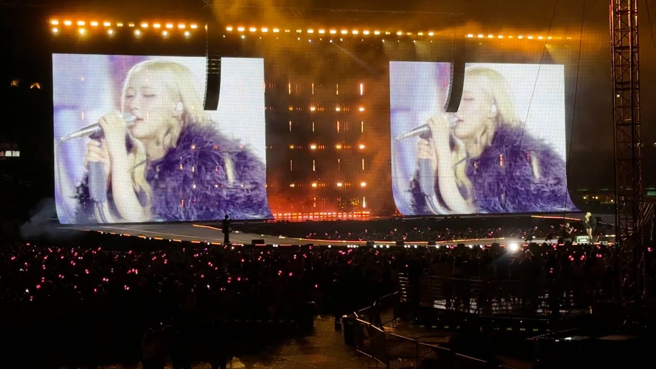 BLACKPINK Rosé - Two years - Deadline World Tour Day 1 Citi Field