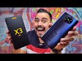 POCO X3 NFC já está na MÃO 😱 O MELHOR CUSTO BENEFÍCIO de TODOS !