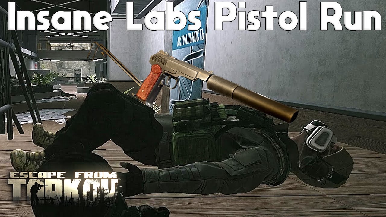 Escape From Tarkov Pistol Runs