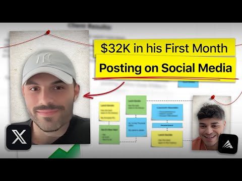 How Brook Made $32k In His FIRST Month Posting On Social Media