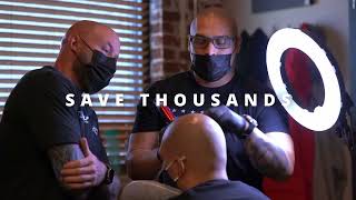 The #1 solution for hair loss for men & women! North ￼ Carolina’s leader in Scalp Micropigmentation