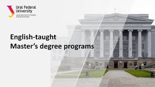 English-taught Master’s degree programs in Data Science