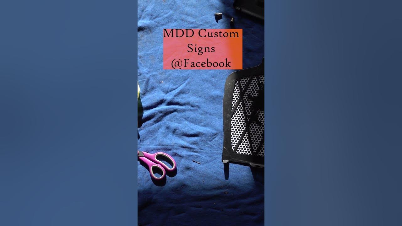 Mdd custom signs on facebook indianchallenger youtube