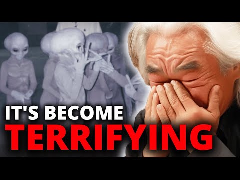 Michio Kaku Breaks In Tears 