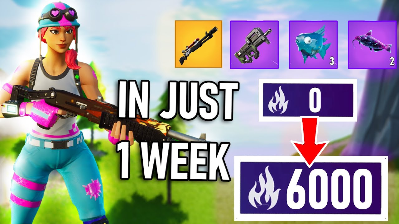 How To Reach Champion Division In Just One Week!! **INSANE STRATEGY** (Fortnite Chapter 2 Season 5)