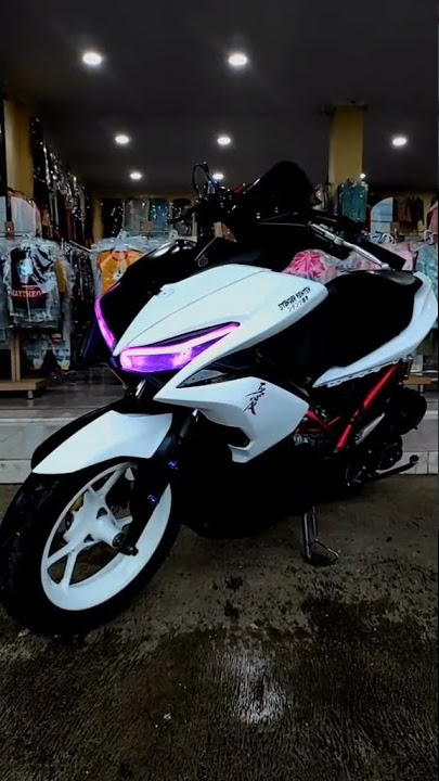 Story WA Aerox modifikasi