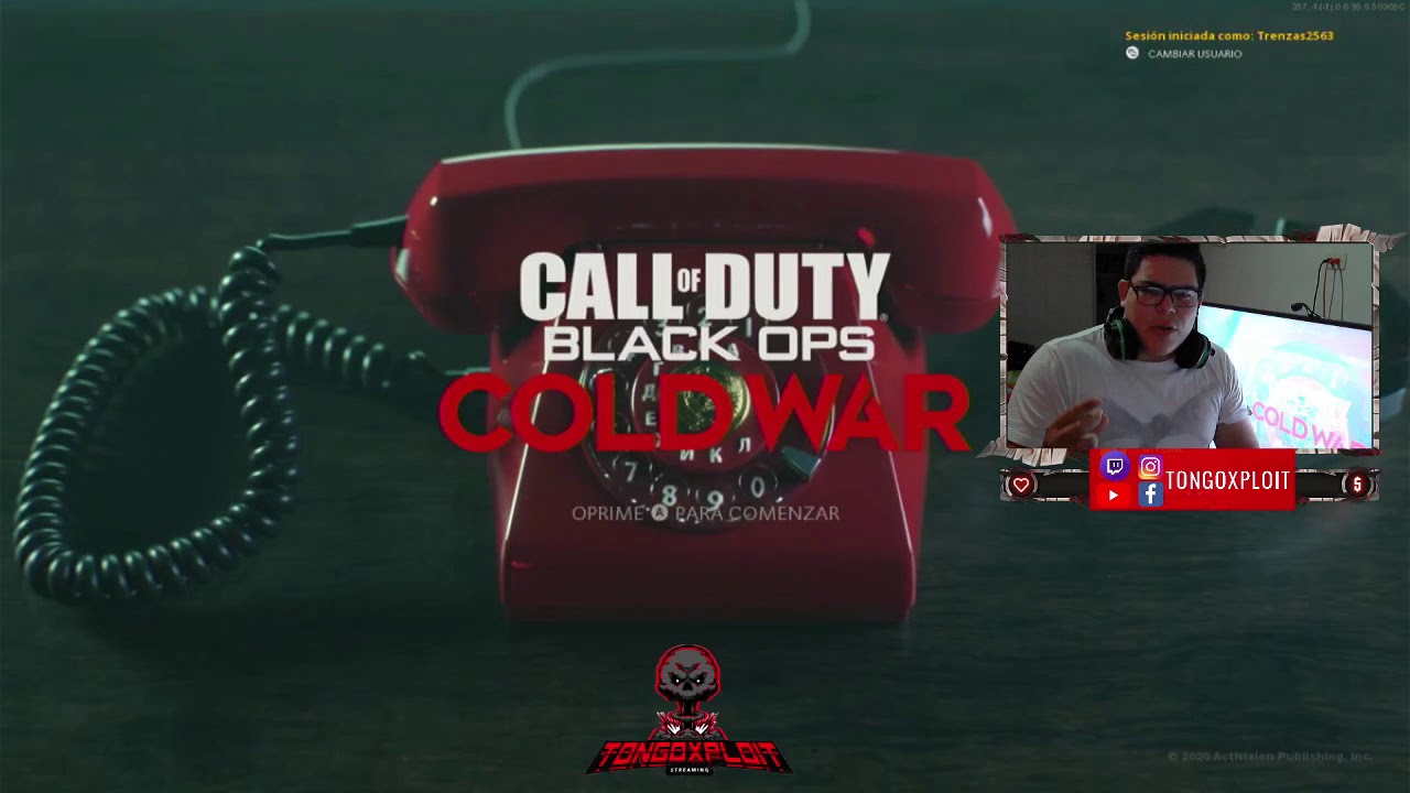 Como jugar COD COLD WAR online con cuentas compartidas Método