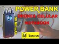 SUPER Power Bank - BASEUS 30 MIL mAh - Carrega TUDO - "COMO SE FAZ"