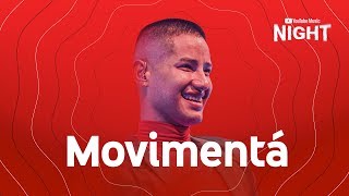 Jaloo - Movimentá (Ao Vivo No Youtube Music Night)