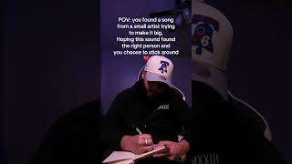 POV: you found a song from a small artist trying to make it big ❤️