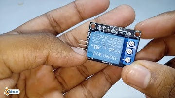 DIY RELAY MODULE IN BREADBOARD | Basic design
