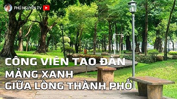 Công viên Tao Đàn Sài Gòn - Khám Phá Mảng Xanh Giữa Lòng Thành Phố