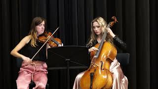 Historia de un amor- Violin and Cello Cover