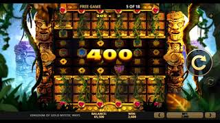 Kingdom of Gold Mystic Ways Bonus Feature