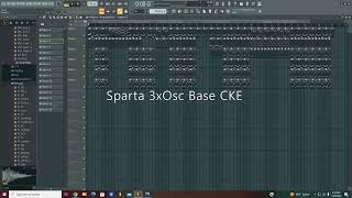 Sparta 3xOsc Base CKE
