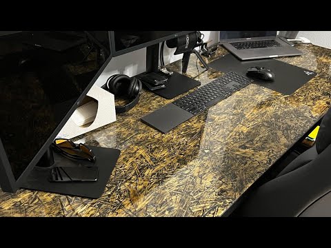 Video: Chipboard tabletop - inexpensive and practical