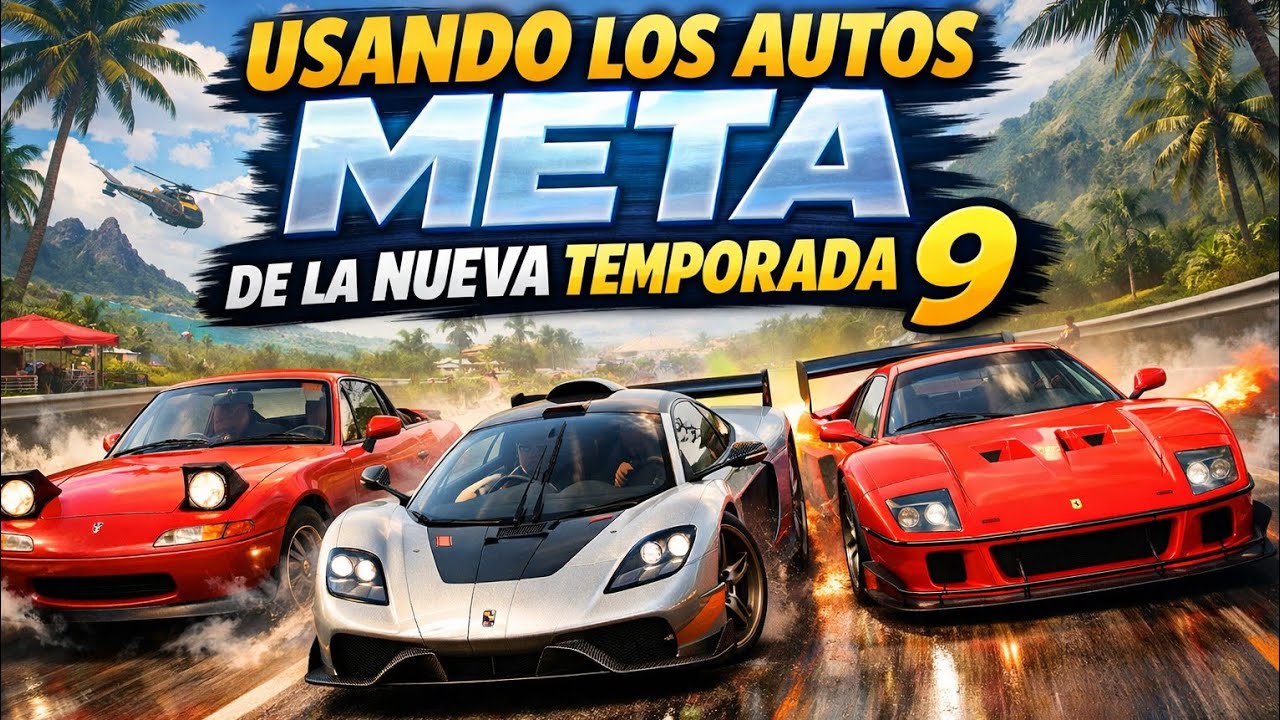 Usando los autos meta de la nueva temporada 9🗣🗣| The Crew Motorfest 