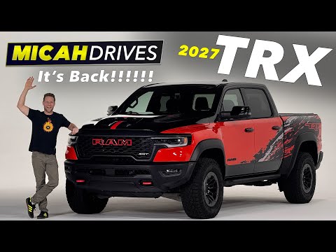 2027 Ram 1500 Srt Trx (it’s Back...with A 777-hp Hemi V8)