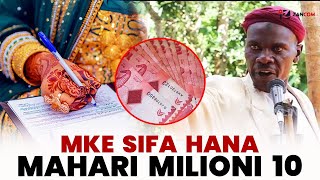 SHEIKH NYUNDO || WAZEE MPUNGUZE MAHARI - MAHARI MILIONI 10, MKE WENYEWE HANA SIFA.