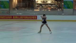 Nini XY An (12) National Level Test Freestyle 9 Spring Breeze